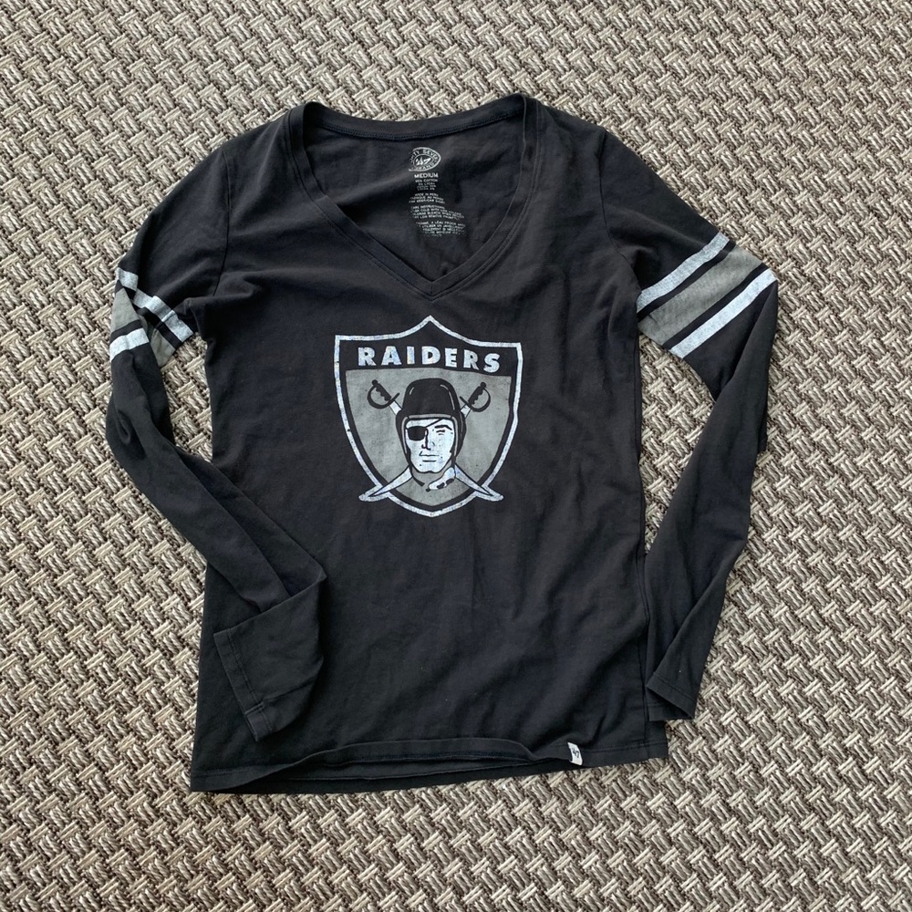 Oakland Raiders long sleeve